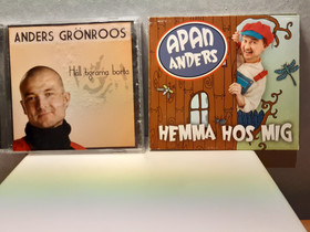 Apan Anders barn CD, Musiikki CD, DVD ja äänitteet, Musiikki ja soittimet, Espoo, Tori.fi
