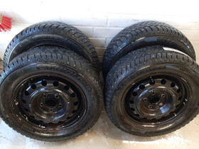 Kia Ceedin nastarenkaat 195/65 R15, Renkaat ja vanteet, Joensuu, Tori.fi