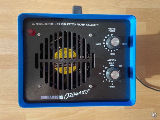Otsonaattori UV-valolla, Kramfors ionix 600