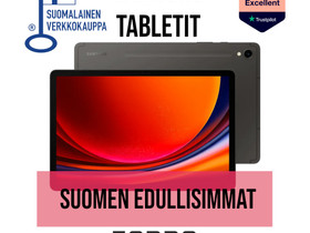 Käytettyjä Samsung tabletteja 12kk takuulla /Foppo, Tabletit, Tietokoneet ja lisälaitteet, Helsinki, Tori.fi