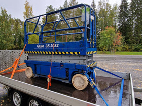 Henkilönostin kuljetustrailerilla, Rakennuspalvelut, Seinäjoki, Tori.fi Henkilönostin kuljetustrailerilla, Rakennuspalvelut, Seinäjoki, Tori.fi