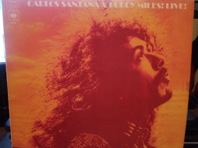 Carlos Santana & Buddy Miles Live Lp, Musiikki CD, DVD ja äänitteet, Musiikki ja soittimet, Liperi, Tori.fi