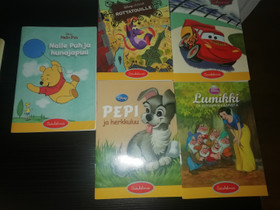 Disneyn kirjoja 5kpl, Lastenkirjat, Kirjat ja lehdet, Oulu, Tori.fi