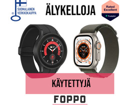 Käytettyjä Apple Watch ja Samsung kelloja - Foppo, Kellot ja korut, Asusteet ja kellot, Helsinki, Tori.fi