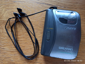 Kasettisoitin Sony Walkman WM-FX323, Audio ja musiikkilaitteet, Viihde-elektroniikka, Imatra, Tori.fi