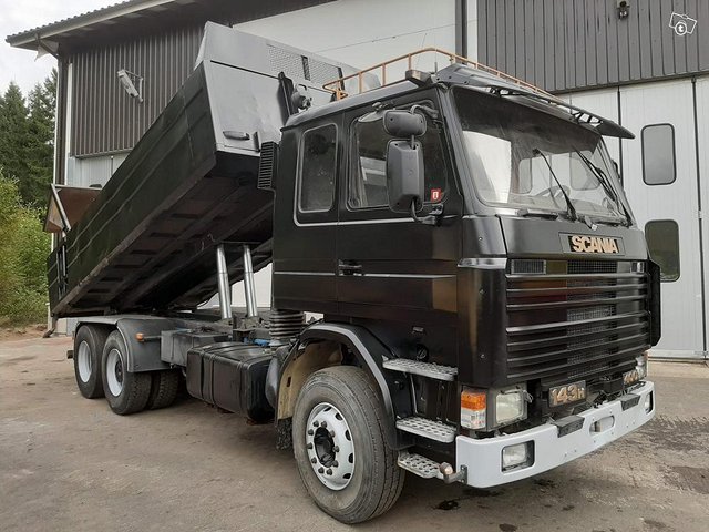 Scania H 143 400 6x2 3