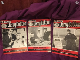 Jerry Cotton v. 1969-1976 (5e/kpl) hajanumeroita, Lehdet, Kirjat ja lehdet, Hattula, Tori.fi Jerry Cotton v. 1969-1976 (5e/kpl) hajanumeroita, Lehdet, Kirjat ja lehdet, Hattula, Tori.fi