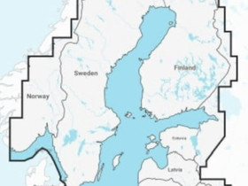 Karttakortti Navionics NAEU 644L, Veneen varusteet ja varaosat, Venetarvikkeet ja veneily, Porvoo, Tori.fi