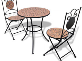 VidaXL 3-osainen Bistrokalustesarja 271770, Pöydät ja tuolit, Sisustus ja huonekalut, Helsinki, Tori.fi VidaXL 3-osainen Bistrokalustesarja 271770, Pöydät ja tuolit, Sisustus ja huonekalut, Helsinki, Tori.fi