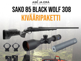 Sako 85 Black Wolf .308 kivääripaketti, Metsästys, Turku, Tori.fi Sako 85 Black Wolf .308 kivääripaketti, Metsästys, Turku, Tori.fi