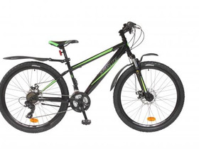 26' starlite stone mtb boy disc 14,5' 21-spd musta, Maastopyrt, Polkupyrt ja pyrily, Harjavalta, Tori.fi