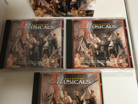 Musiikki CD kokoelma; Essential Musicals (1997), Musiikki CD, DVD ja äänitteet, Musiikki ja soittimet, Kuopio, Tori.fi