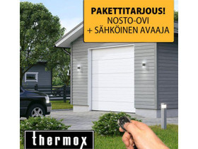 Thermox nosto-ovipaketti 3000x2900 valkoinen vaaka, Ikkunat, ovet ja lattiat, Rakennustarvikkeet ja työkalut, Oulu, Tori.fi