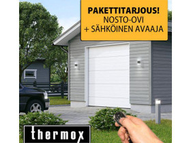 Thermox nosto-ovipaketti 3000x2900 valkoinen vaaka, Ikkunat, ovet ja lattiat, Rakennustarvikkeet ja työkalut, Oulu, Tori.fi Thermox nosto-ovipaketti 3000x2900 valkoinen vaaka, Ikkunat, ovet ja lattiat, Rakennustarvikkeet ja työkalut, Oulu, Tori.fi