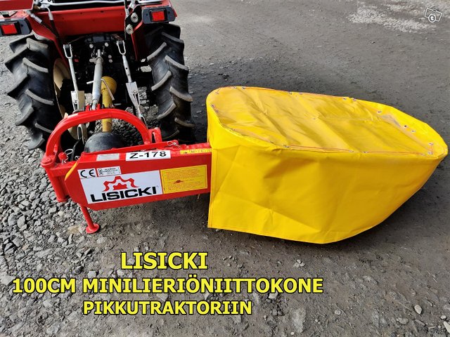 Lisicki 100cm mini lieriöniittokone - VIDEO 1