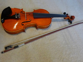 Abertone V-344L tyskokoinen viulu, Muu musiikki ja soittimet, Musiikki ja soittimet, Hollola, Tori.fi