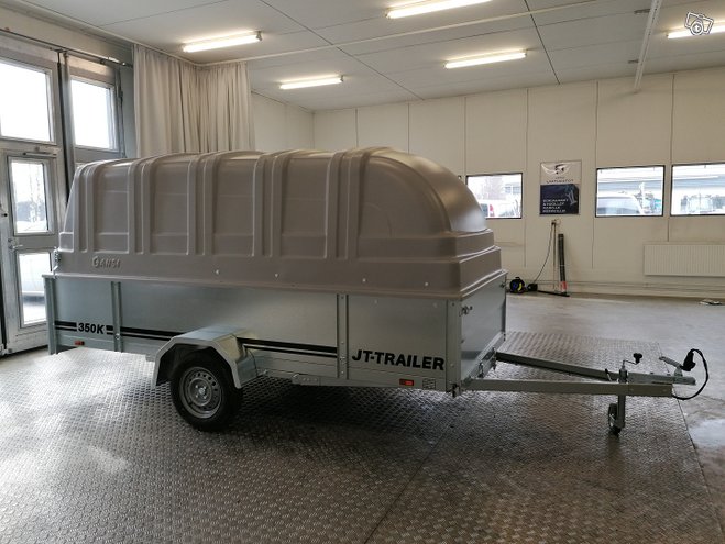 Jt-trailer 150x350x50 uudet kärryt heti varastossa