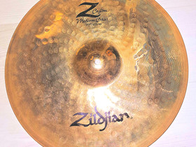 Zildjian z custom 17" medium crash, Rummut, Musiikki ja soittimet, Sastamala, Tori.fi