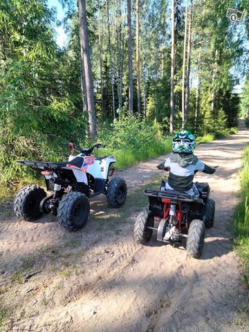 Apollo Commander 125cc AGA-6 mönkijä 4