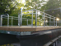 Ponttonivene tylautta -22
