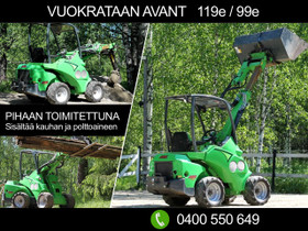 Avant 520, Maanrakennuskoneet, Työkoneet ja kalusto, Ilmajoki, Tori.fi Avant 520, Maanrakennuskoneet, Työkoneet ja kalusto, Ilmajoki, Tori.fi