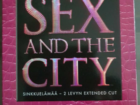 Dvd Sex And The City 2 levyn extended cut, uusi, Elokuvat, Vehmaa, Tori.fi