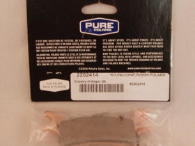 Polaris Engineered ™ -jarrupalat - 2202414, Muut motovaraosat ja tarvikkeet, Mototarvikkeet ja varaosat, Harjavalta, Tori.fi Polaris Engineered ™ -jarrupalat - 2202414, Muut motovaraosat ja tarvikkeet, Mototarvikkeet ja varaosat, Harjavalta, Tori.fi