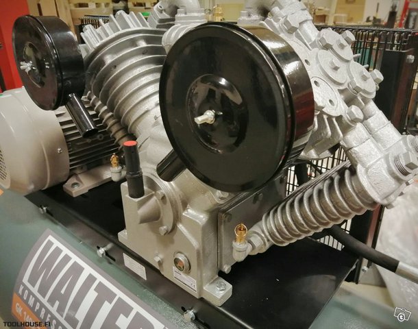 Valurauta kompressori 7.5kw Walter GK 1400 2