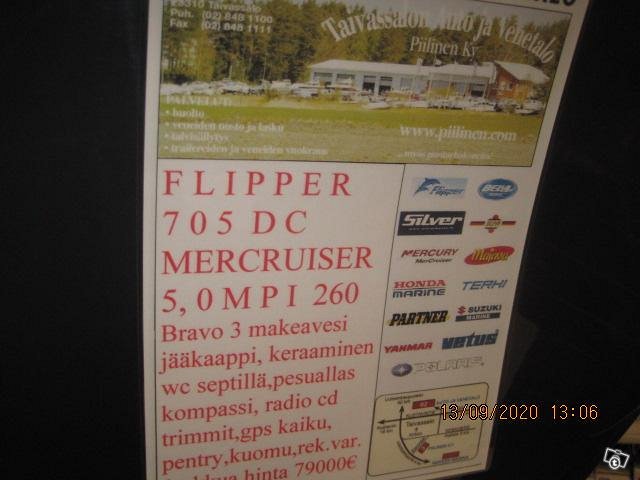 Flipper 705merc 5,0MPIbravo 1 49000 25