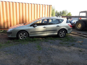 Peugeot 407 -05, Autovaraosat, Auton varaosat ja tarvikkeet, Nakkila, Tori.fi