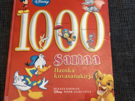 Disney kuvasanakirja, Lastenkirjat, Kirjat ja lehdet, Hausjärvi, Tori.fi