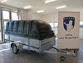 JT-Trailer 150X350X50 MUSTALLA KUOMULLA