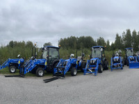 Uudet Solis Traktorit Keski-Suomesta, varastosta