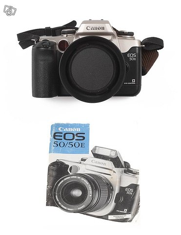 CANON EOS 50E kamera, kuva 1
