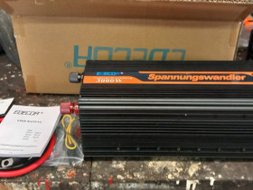 Inventteri 3000w 24v, Matkailuautojen tarvikkeet, Matkailuautojen tarvikkeet, Paltamo, Tori.fi Inventteri 3000w 24v, Matkailuautojen tarvikkeet, Matkailuautojen tarvikkeet, Paltamo, Tori.fi