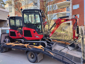 Minikaivuri Yanmar 1600kg, Vantaa *Uusi, Maanrakennuskoneet, Työkoneet ja kalusto, Vantaa, Tori.fi Minikaivuri Yanmar 1600kg, Vantaa *Uusi, Maanrakennuskoneet, Työkoneet ja kalusto, Vantaa, Tori.fi