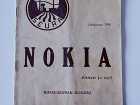 Nokia ennen ja nyt vuodelta 1946, Muut kirjat ja lehdet, Kirjat ja lehdet, Nokia, Tori.fi