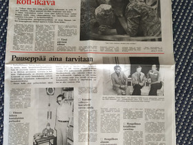 Kotimaa lehti 4.7.1981, Lehdet, Kirjat ja lehdet, Tampere, Tori.fi