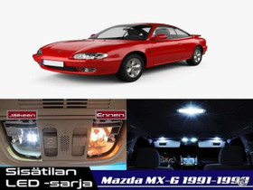 Mazda MX-6 (GE) Sisätilan LED -sarja ;16 -osainen, Lisävarusteet ja autotarvikkeet, Auton varaosat ja tarvikkeet, Oulu, Tori.fi