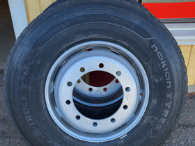 Nokian kuorma-auton renkaat 315/80R22,5, Renkaat ja vanteet, Kurikka, Tori.fi Nokian kuorma-auton renkaat 315/80R22,5, Renkaat ja vanteet, Kurikka, Tori.fi
