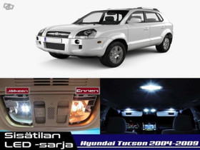 Hyundai Tucson (JM) Sistilan LED -sarja ;x11, Lisvarusteet ja autotarvikkeet, Auton varaosat ja tarvikkeet, Oulu, Tori.fi