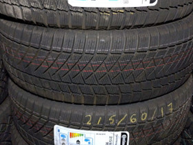 215/60R17 Viking Contact 6 kitkat, Renkaat ja vanteet, Vantaa, Tori.fi