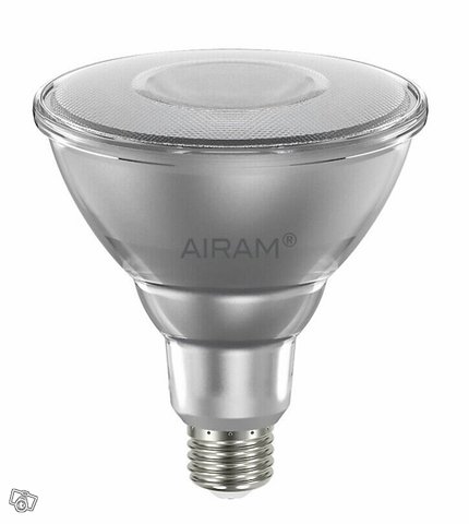 Led lamppu 16W 3000K E27 Airam PAR38, kuva 1