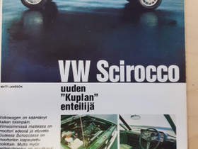 VW Scirocco esittely, Lisävarusteet ja autotarvikkeet, Auton varaosat ja tarvikkeet, Säkylä, Tori.fi