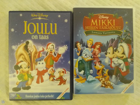 Kaksi Disneyn jouluista lasten dvd:tä Imatra/posti, Elokuvat, Imatra, Tori.fi