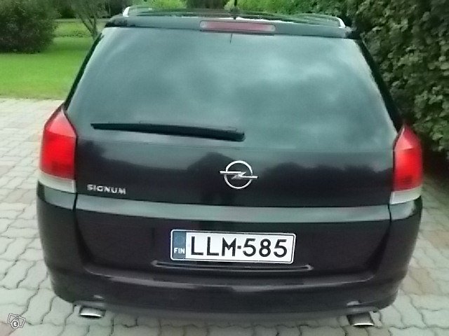 Opel Signum 11