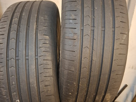 205/55R16 Continental kesrenkaita 2kpl, Renkaat ja vanteet, Imatra, Tori.fi