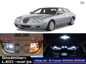 Jaguar S-Type Sisätilan LED -sarja ;19 -osainen, Lisävarusteet ja autotarvikkeet, Auton varaosat ja tarvikkeet, Oulu, Tori.fi