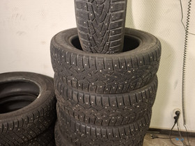 185/60R15 Nokian Hakkapeliitta 7 renkaita., Renkaat ja vanteet, Imatra, Tori.fi