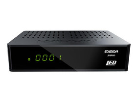 Edision Proton LED digiboksi, DVB-S2, Digiboksit, Viihde-elektroniikka, Nurmijärvi, Tori.fi Edision Proton LED digiboksi, DVB-S2, Digiboksit, Viihde-elektroniikka, Nurmijärvi, Tori.fi